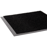 Crown Jasper Medium Traffic Scraper Mat 3' x 60', Black